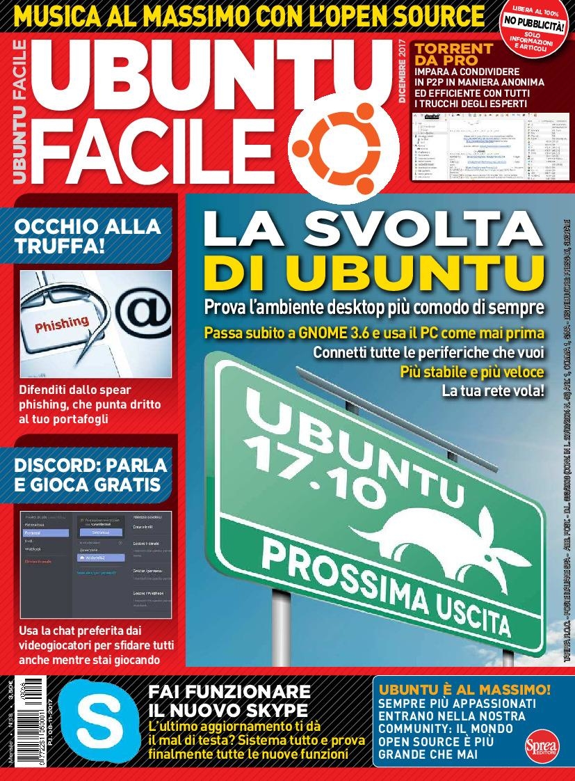 Copertina Ubuntu Facile n.58