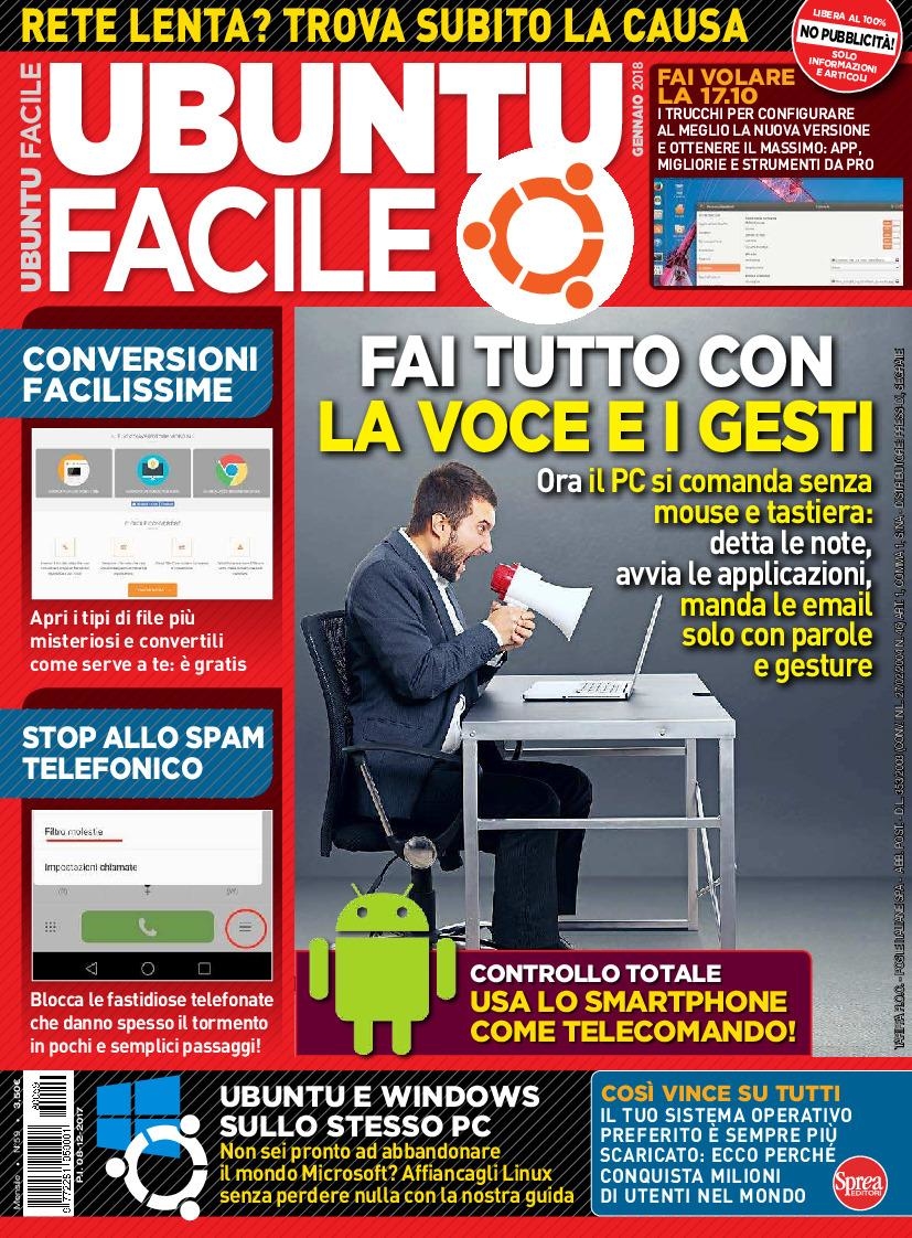 Copertina Ubuntu Facile n.59