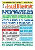 Copertina rivista Leggi Illustrate