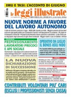 Copertina rivista Leggi Illustrate