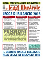 Copertina rivista Leggi Illustrate