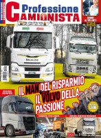 Copertina rivista Professione Camionista
