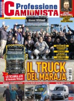 Copertina rivista Professione Camionista
