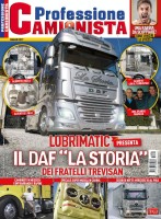 Copertina rivista Professione Camionista