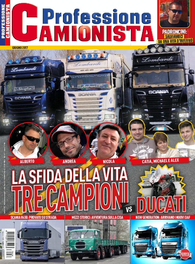 Copertina Professione Camionista n.226