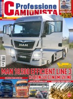 Copertina rivista Professione Camionista
