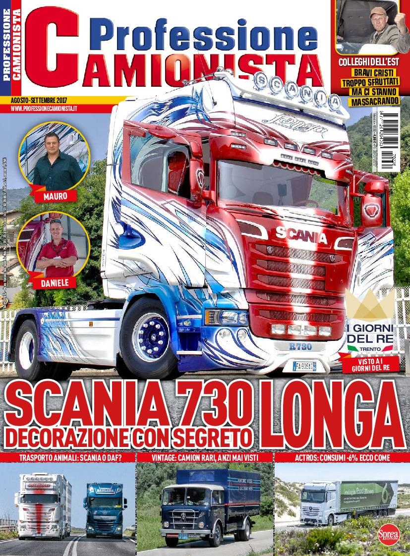 Copertina Professione Camionista n.228