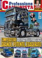 Copertina rivista Professione Camionista