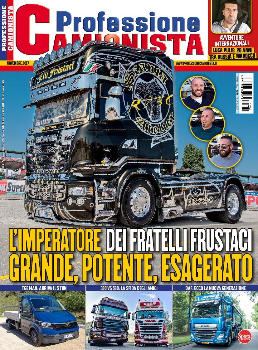 Copertina Professione Camionista n.230