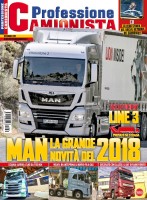 Copertina rivista Professione Camionista