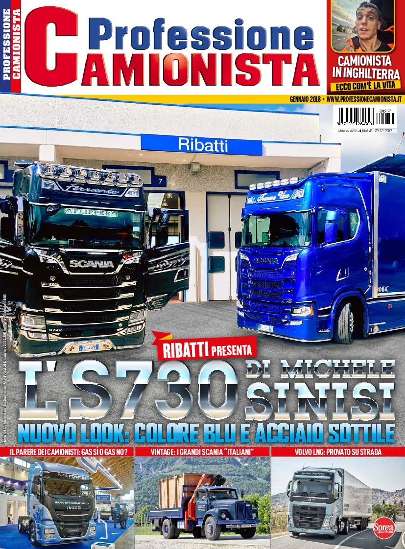 Copertina Professione Camionista n.232