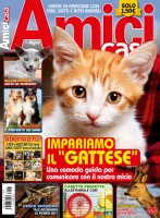 Copertina rivista Amici di Casa