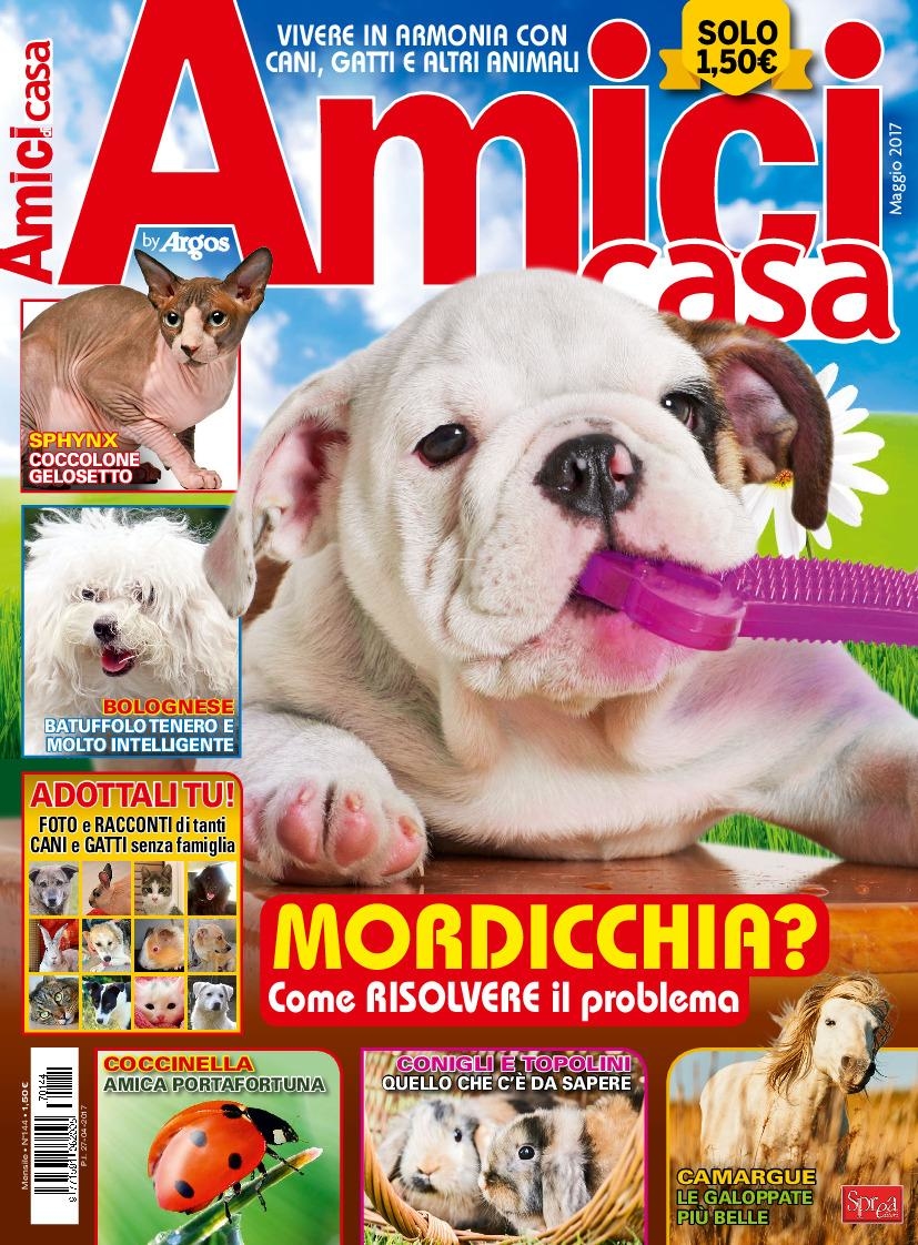 Copertina Amici di Casa n.144