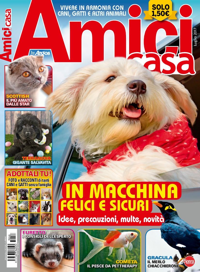Copertina Amici di Casa n.146