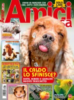 Copertina rivista Amici di Casa