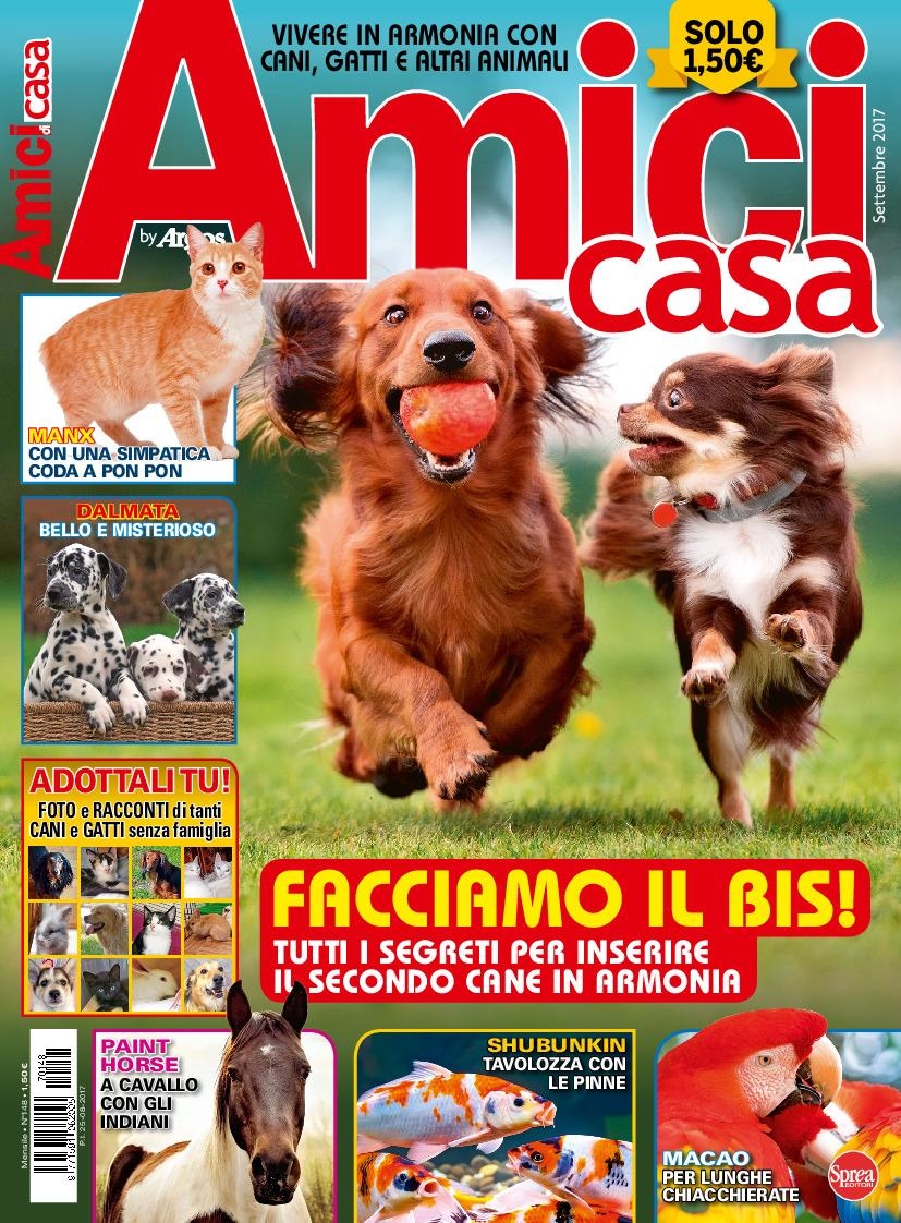Copertina Amici di Casa n.148