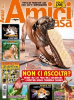 Copertina rivista Amici di Casa
