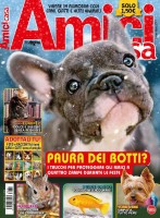 Copertina rivista Amici di Casa
