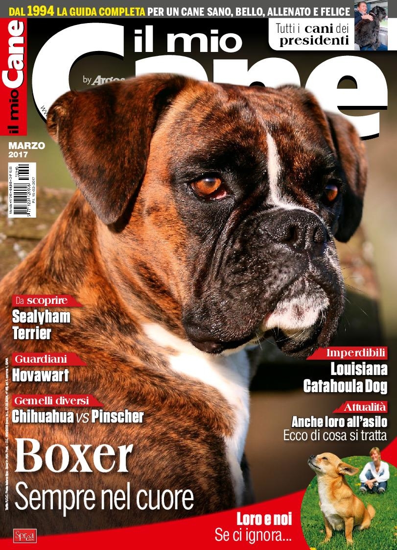 Copertina Il Mio Cane n.249