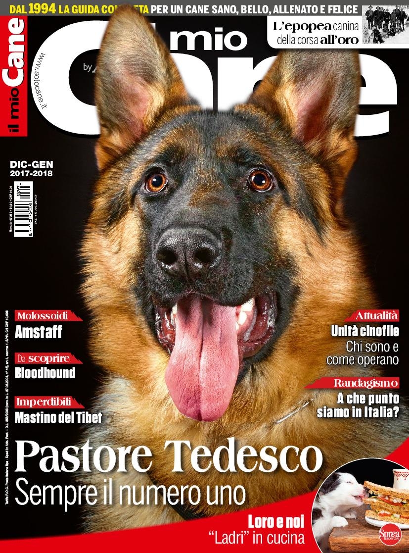 Copertina Il Mio Cane n.257