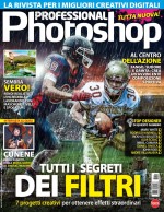 Copertina rivista Professional Photoshop