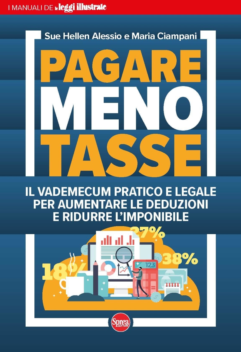 Copertina I Manuali Leggi Illustrate n.20