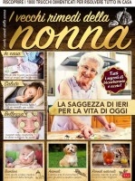 Copertina rivista Come Funziona - Trucchi della nonna