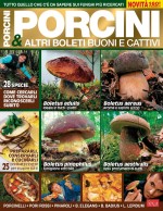 Copertina rivista Il Mio Giardino Funghi