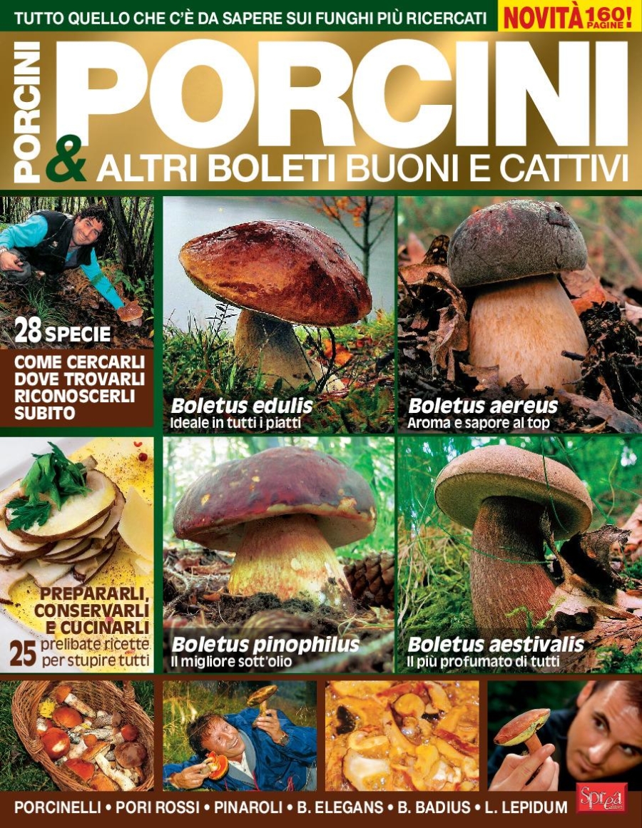 Copertina Il Mio Giardino Funghi n.4