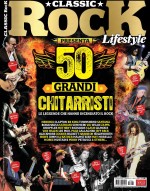 Copertina rivista Classic Rock Speciale