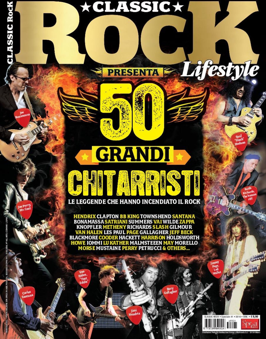 Copertina Classic Rock Speciale n.7
