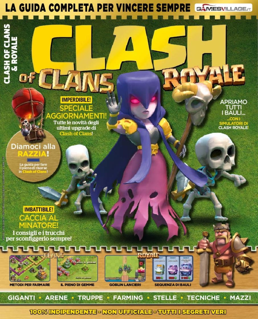 Copertina Games Village n.8