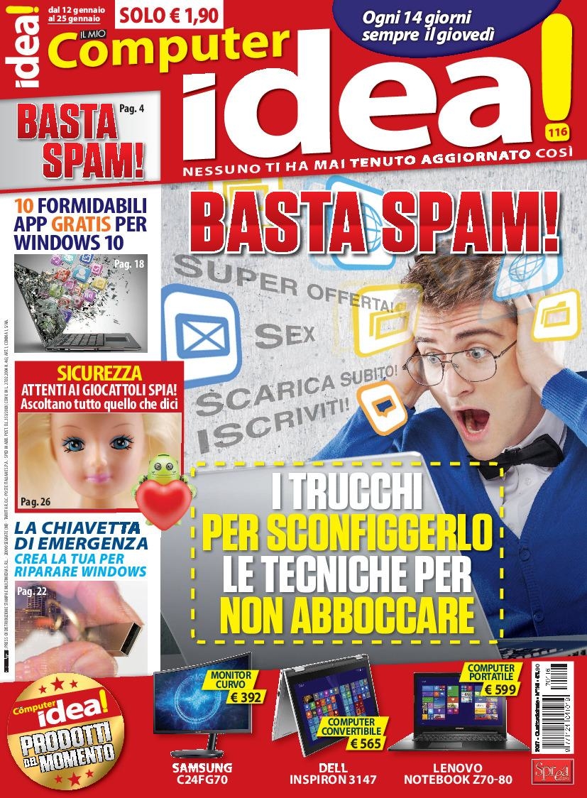 Copertina Il Mio Computer Idea n.116