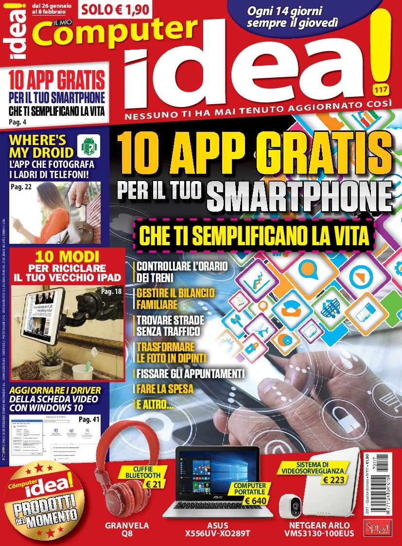 Copertina Il Mio Computer Idea n.117