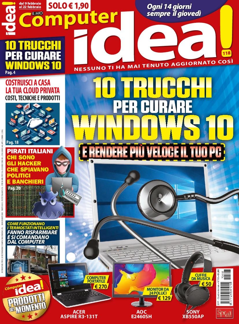 Copertina Il Mio Computer Idea n.118