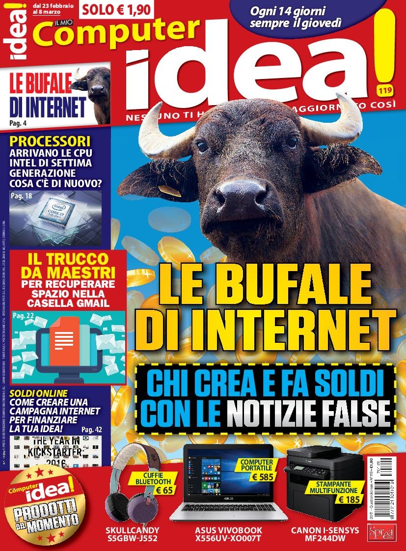 Copertina Il Mio Computer Idea n.119