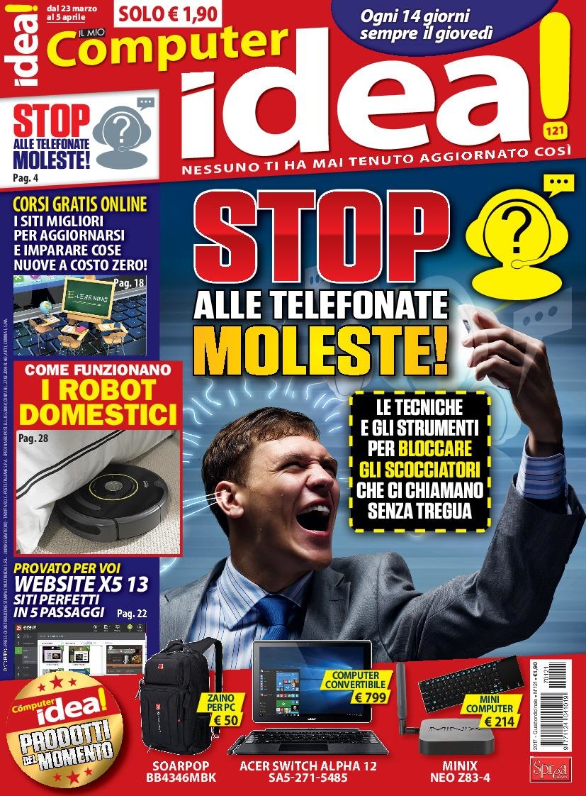 Copertina Il Mio Computer Idea n.121