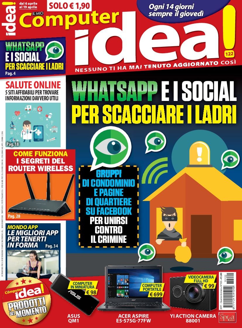 Copertina Il Mio Computer Idea n.122