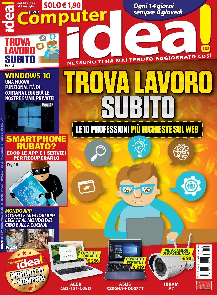 Copertina Il Mio Computer Idea n.123
