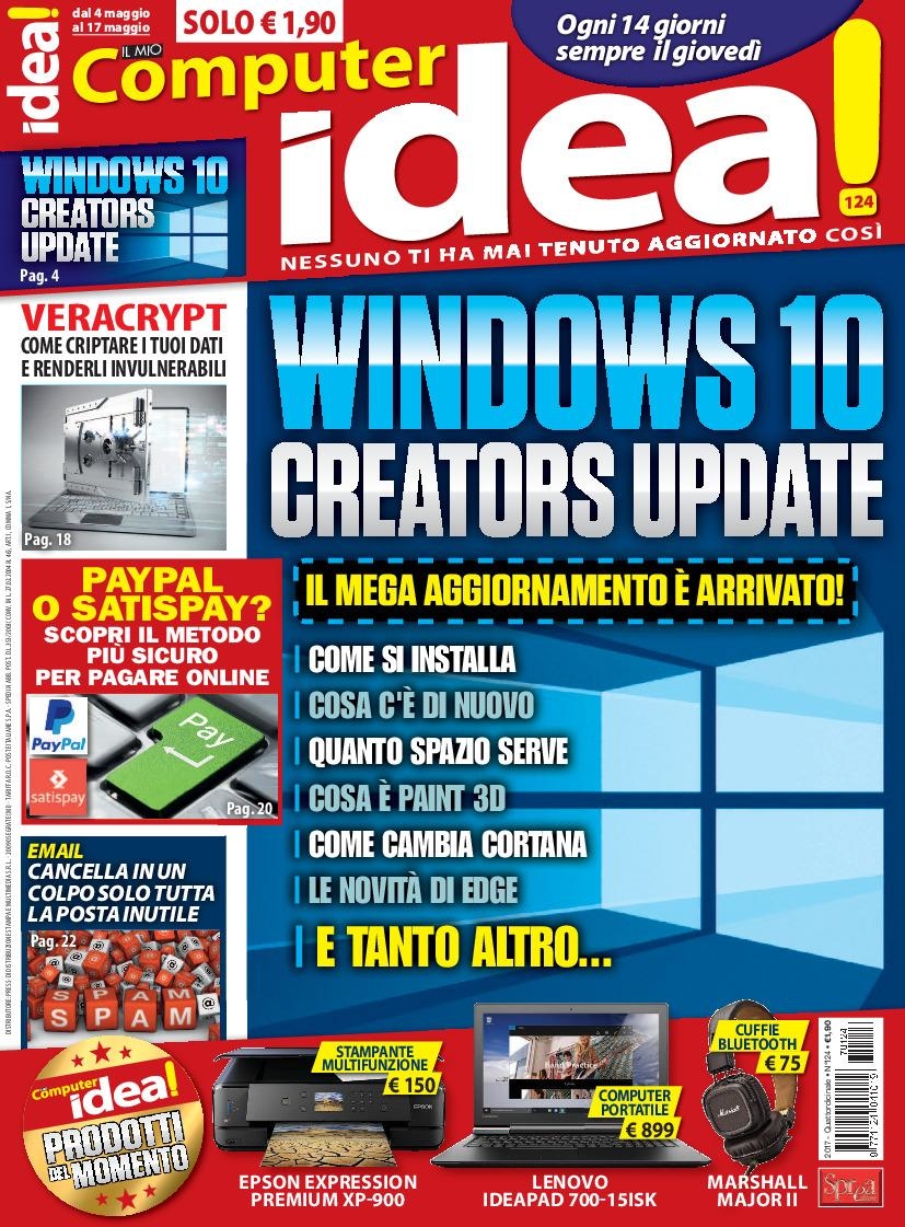 Copertina Il Mio Computer Idea n.124