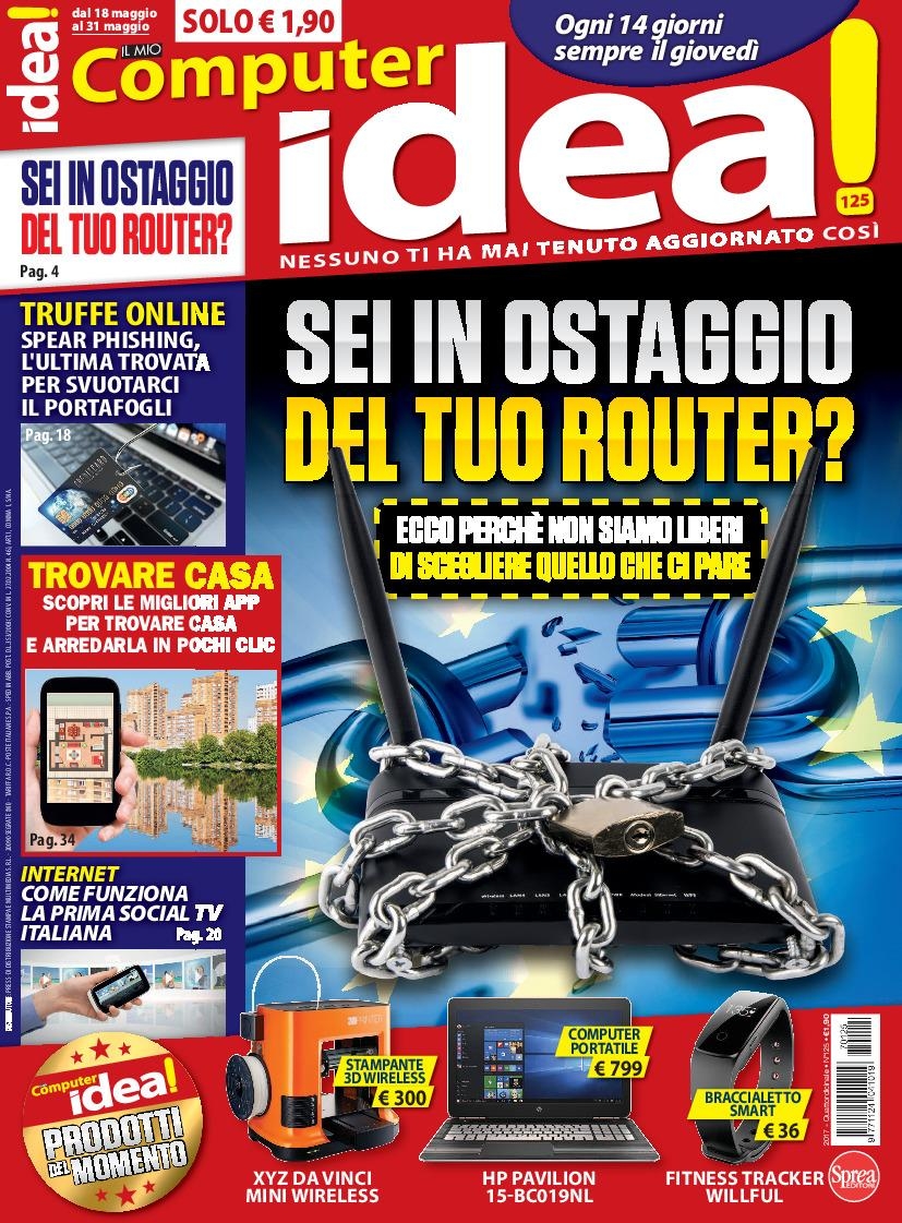 Copertina Il Mio Computer Idea n.125