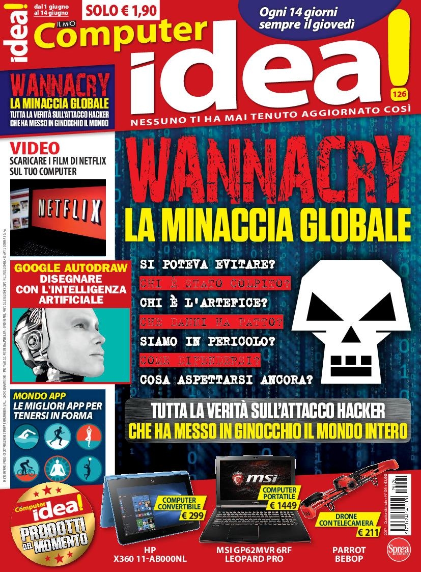 Copertina Il Mio Computer Idea n.126