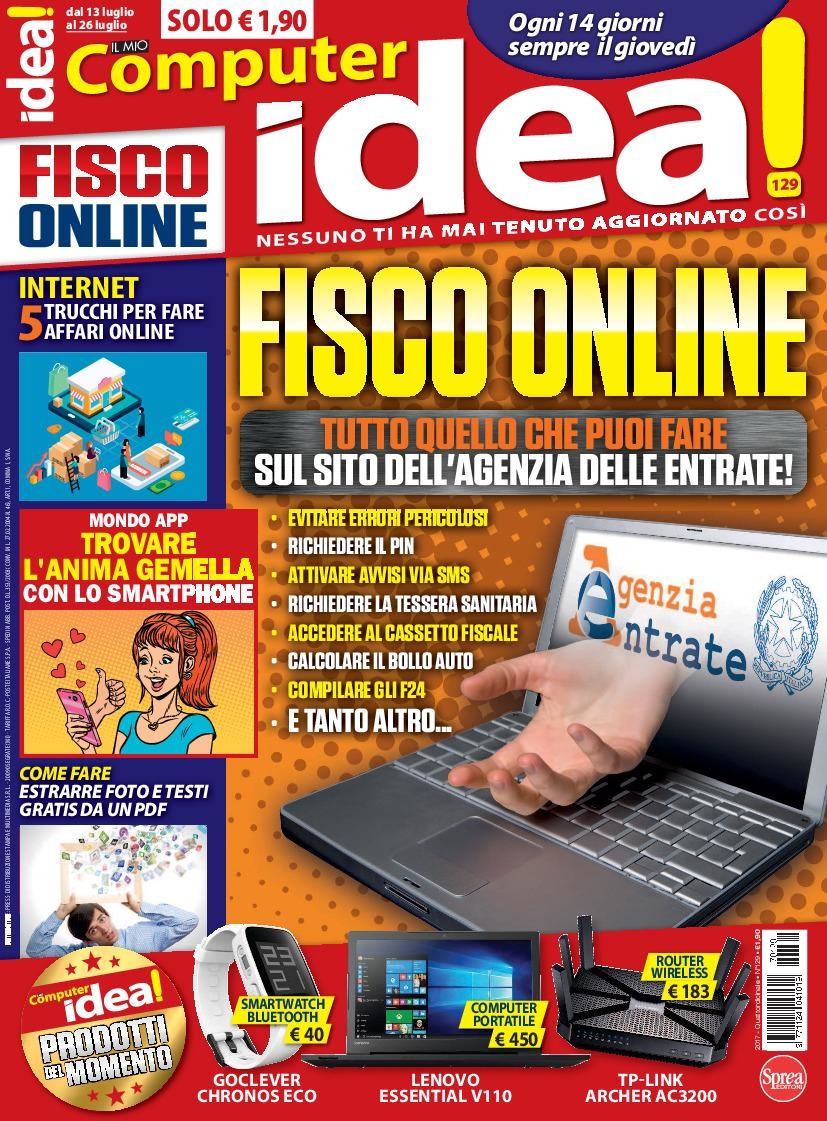 Copertina Il Mio Computer Idea n.129