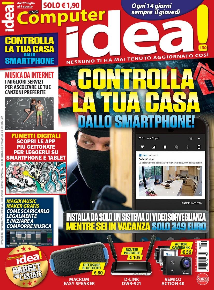Copertina Il Mio Computer Idea n.130