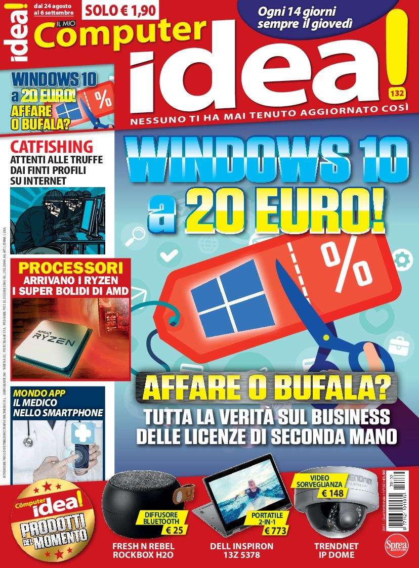 Copertina Il Mio Computer Idea n.132