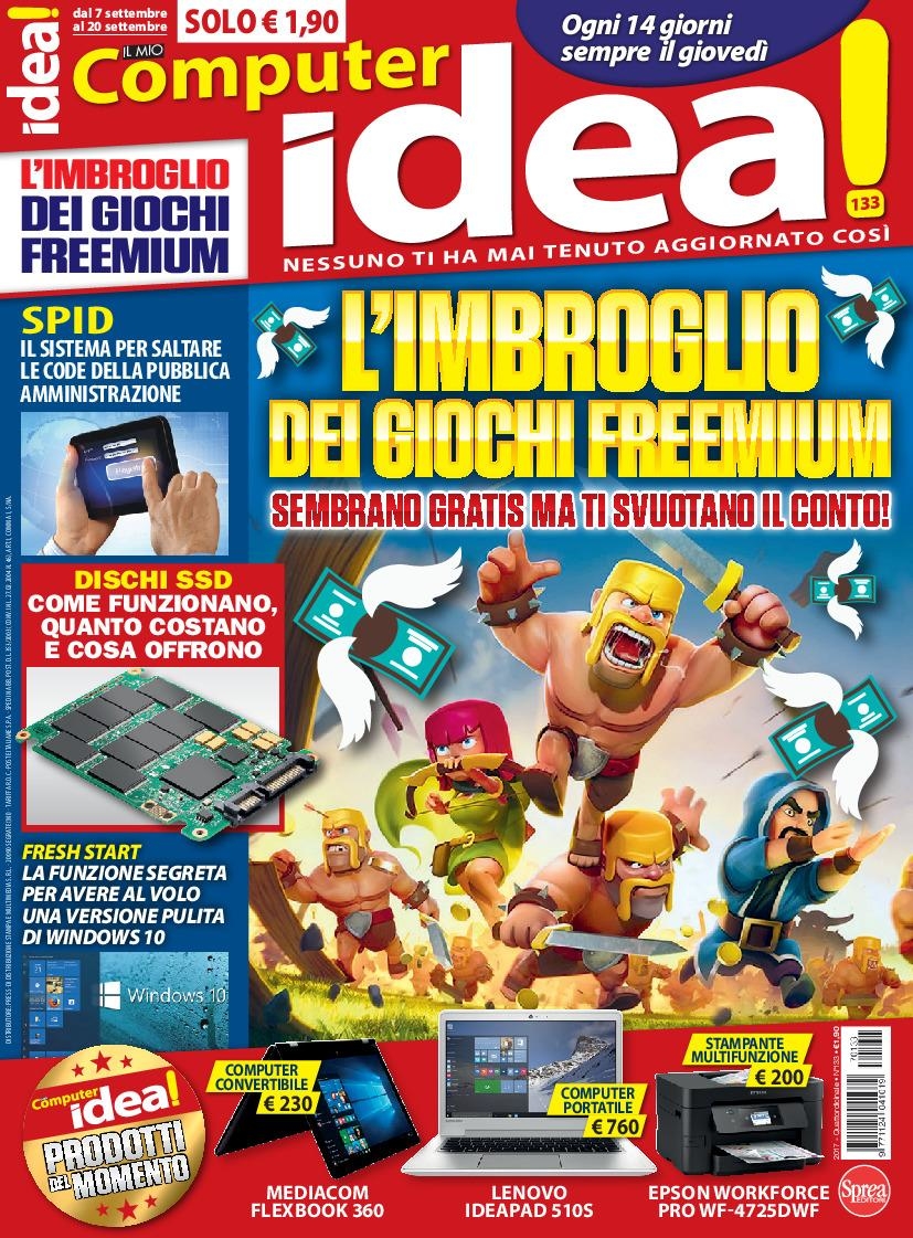 Copertina Il Mio Computer Idea n.133
