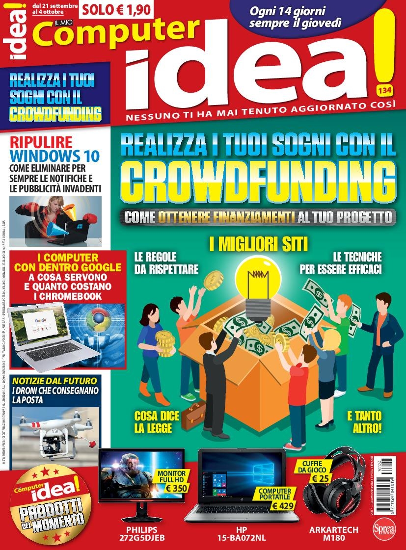 Copertina Il Mio Computer Idea n.134