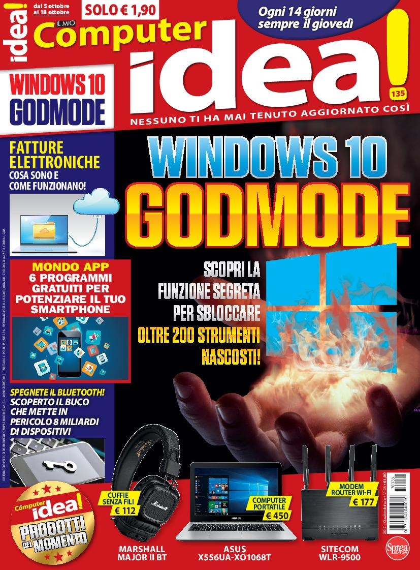 Copertina Il Mio Computer Idea n.135
