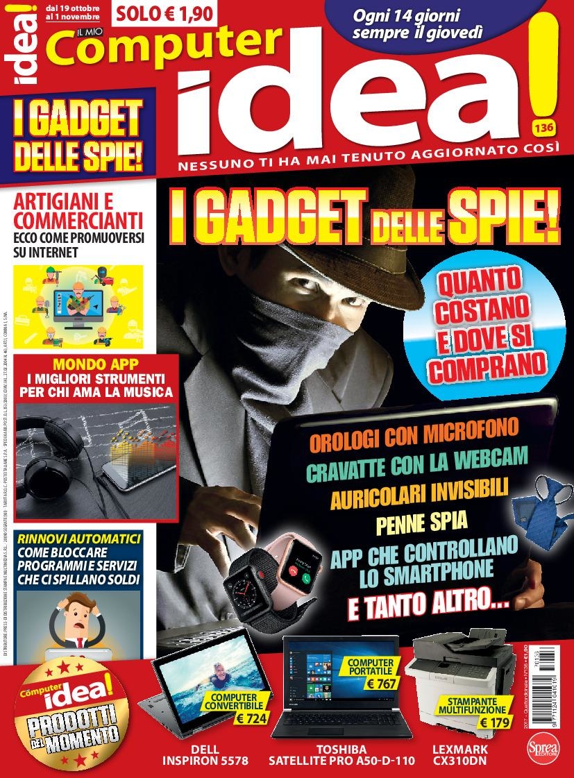 Copertina Il Mio Computer Idea n.136