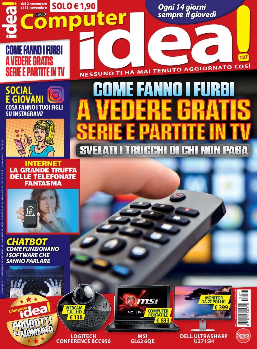 Copertina Il Mio Computer Idea n.137